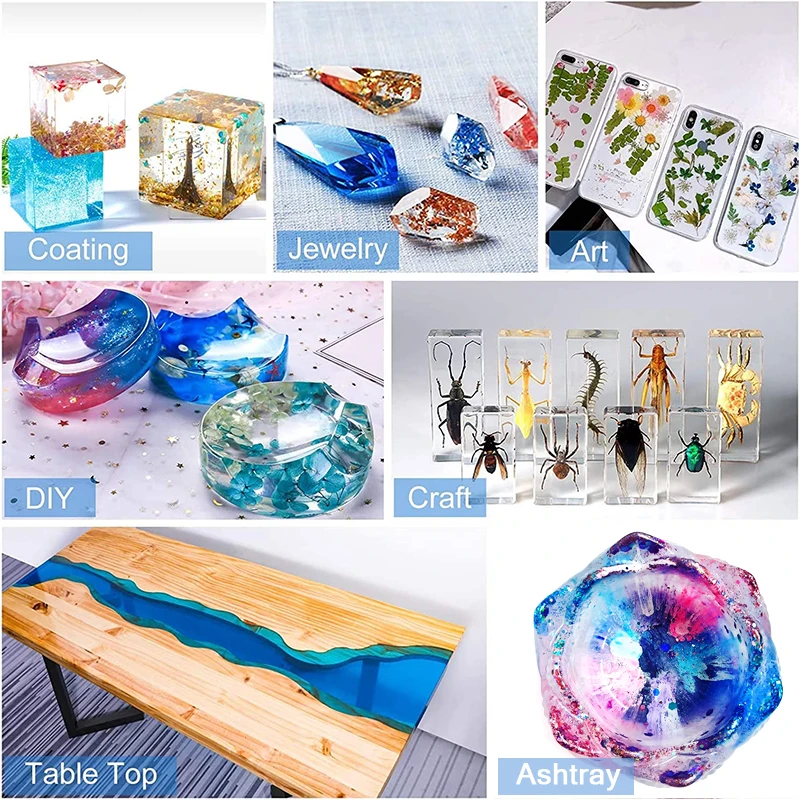 Epoxy Resin Kit 6