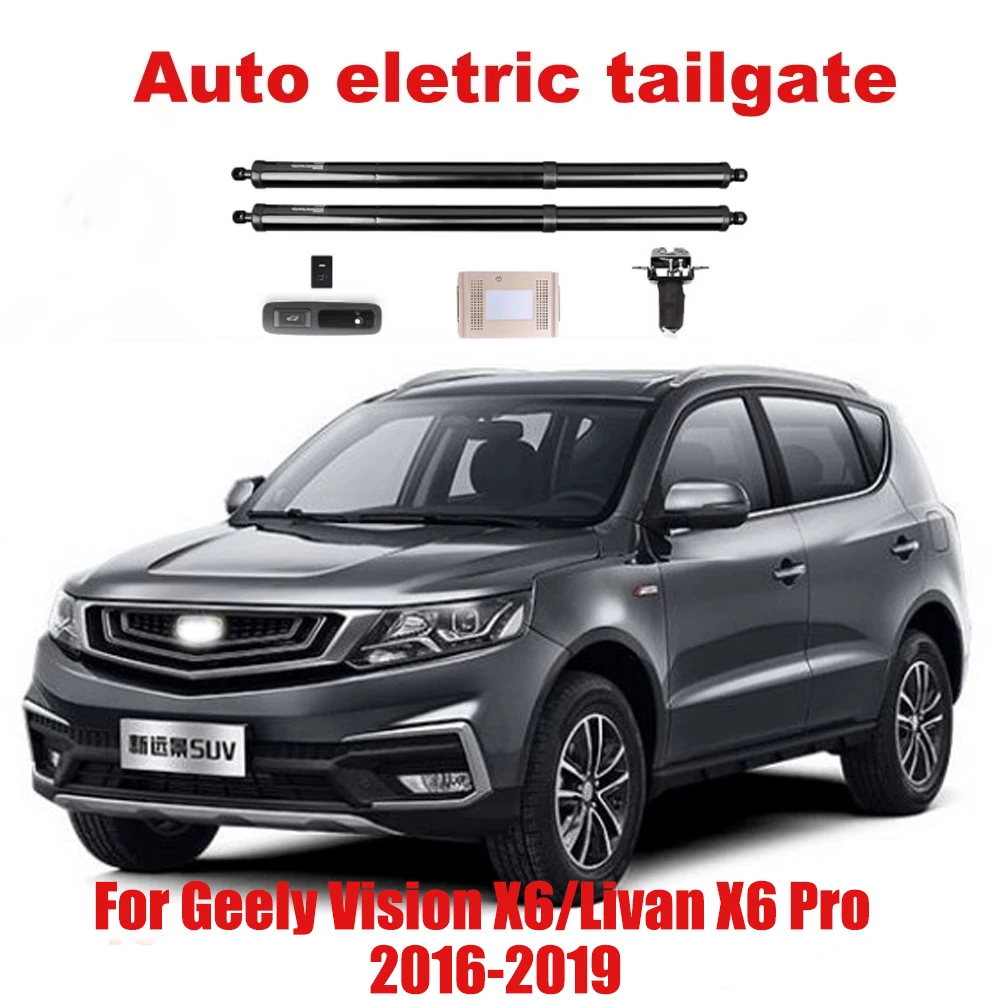 

For Geely Vision X6/Livan X6 Pro 2016-2019 Automatic Lifting Electric Tailgate Rear Door Lock Power Liftgate Refitted