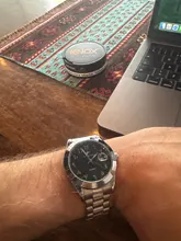 Montre bracelet solide