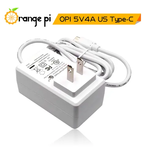 Orange Pi 5V4A Type-C US Power Supply