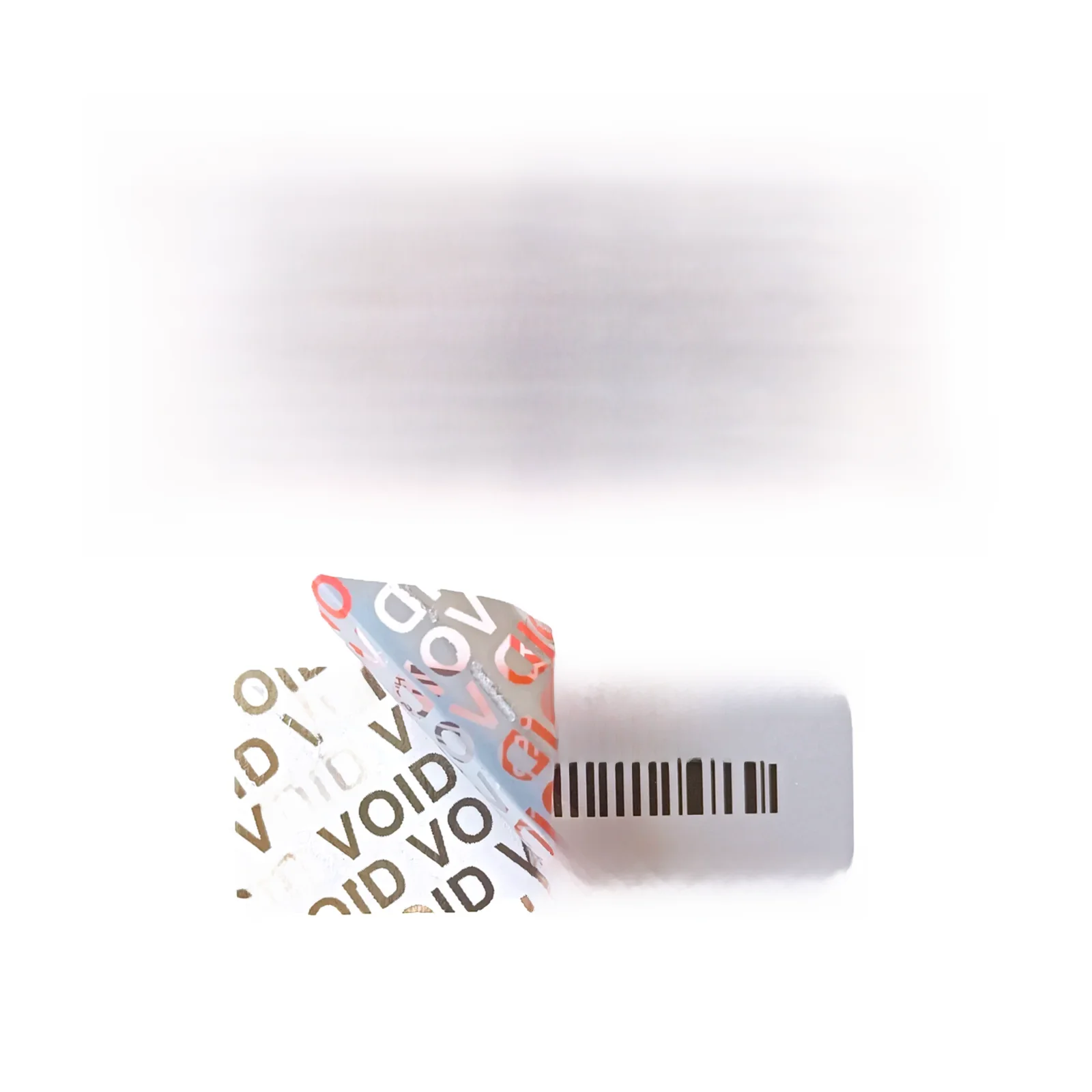 Etykiety zabezpieczające z kodem kreskowym, srebrne, PET, naklejki zabezpieczające przed usunięciem z serii, wodoodporne, odporne na manipulacje, z numerem seryjnym (5x2cm) — zdjęcie produktu 7
