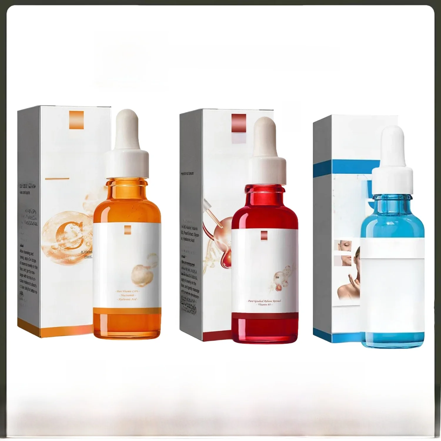 Jaysuing – sérum pour le visage au rétinol pur, avec vitamine B3 B5, Anti-âge, Essence pour le visage, élimine les lignes, les rides, soins pour la peau