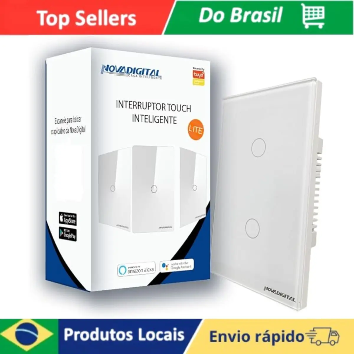 Interruptor Inteligente 6 Teclado Nova Digital: Uma Solução Inovadora para Automação Residencial