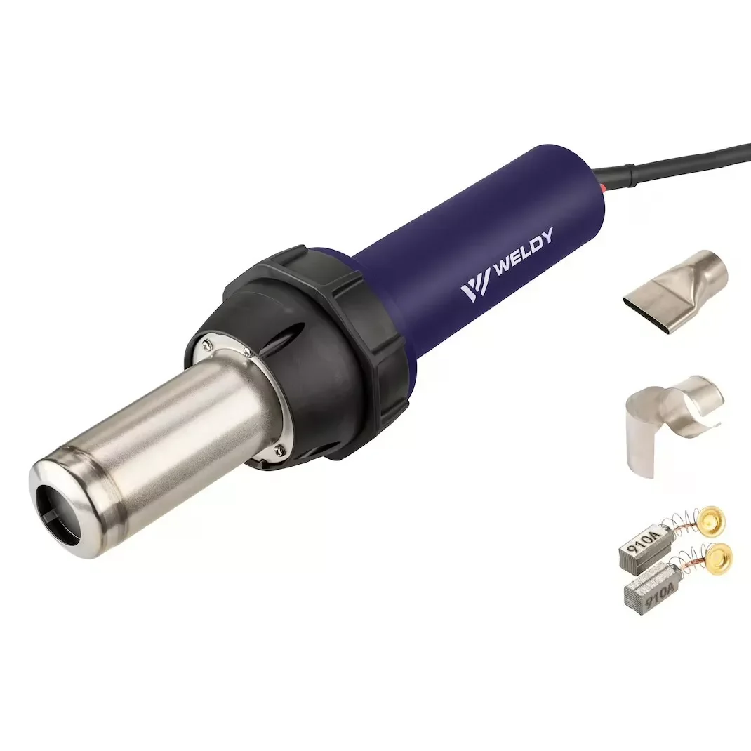 WELDY 230V 3400W Heat Gun Plastic Welding Gun Universal Kit Hot Air Hand Tools