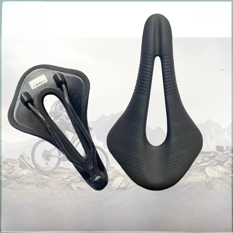 AliExpress NONE Samana-Black Soft and Comfortable Bike Saddle, Carbon Road Saddle, Mtb, Only 128G, T800