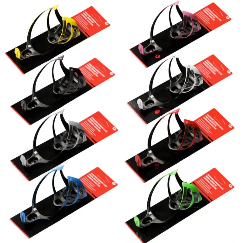 AliExpress Newest lightest 16g 8 colors ASIACOM Road bicycle matt UD full carbon water bottle cages Mountain