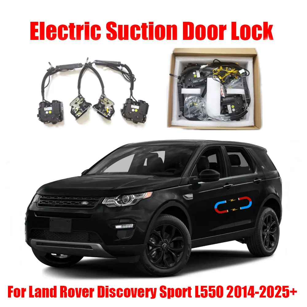 

For Land Rover Discovery Sport L550 2014-2025+ Car Electric Suction Door Power-assisted Closing Door Soft-close Function