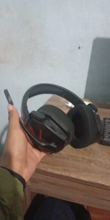 NUBWO G06 2.4G Dual Wireless Gaming Headset 5ms Low Latency 7.1 Surround ENC Mic For PC PS4 PS5 Gaming Bluetooth Headphones photo review