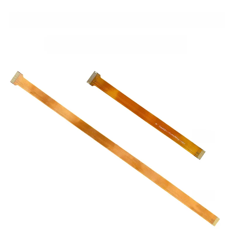 1 pièces Raspberry Pi 5 zéro câble de caméra 15 broches à 22 broches FFC câble plat Flexible 15CM 30CM ligne de ruban pour Raspberry Pi 5 zéro 2 W