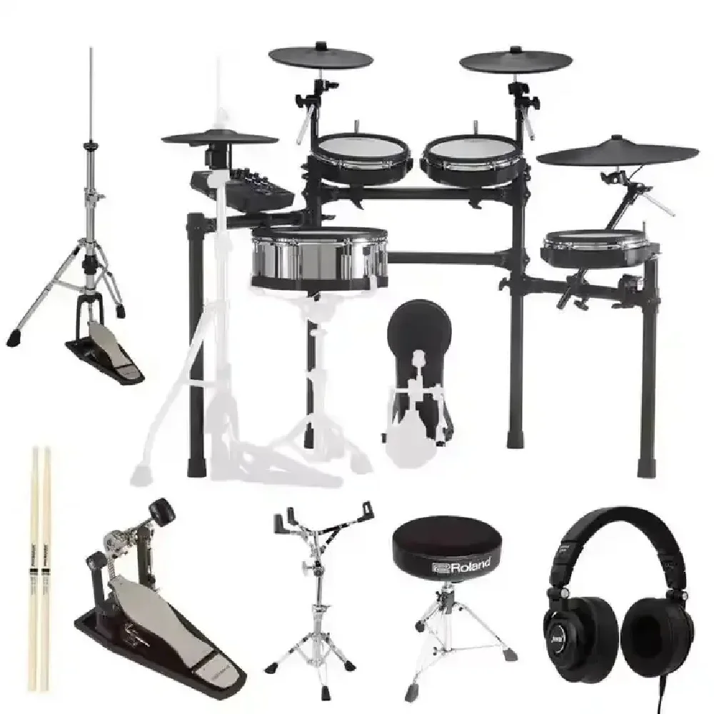 

Roland V-Drums TD-27KV Electronic Drum Set - Shipping Ready OL