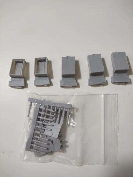 Buyer photo of this resin kit