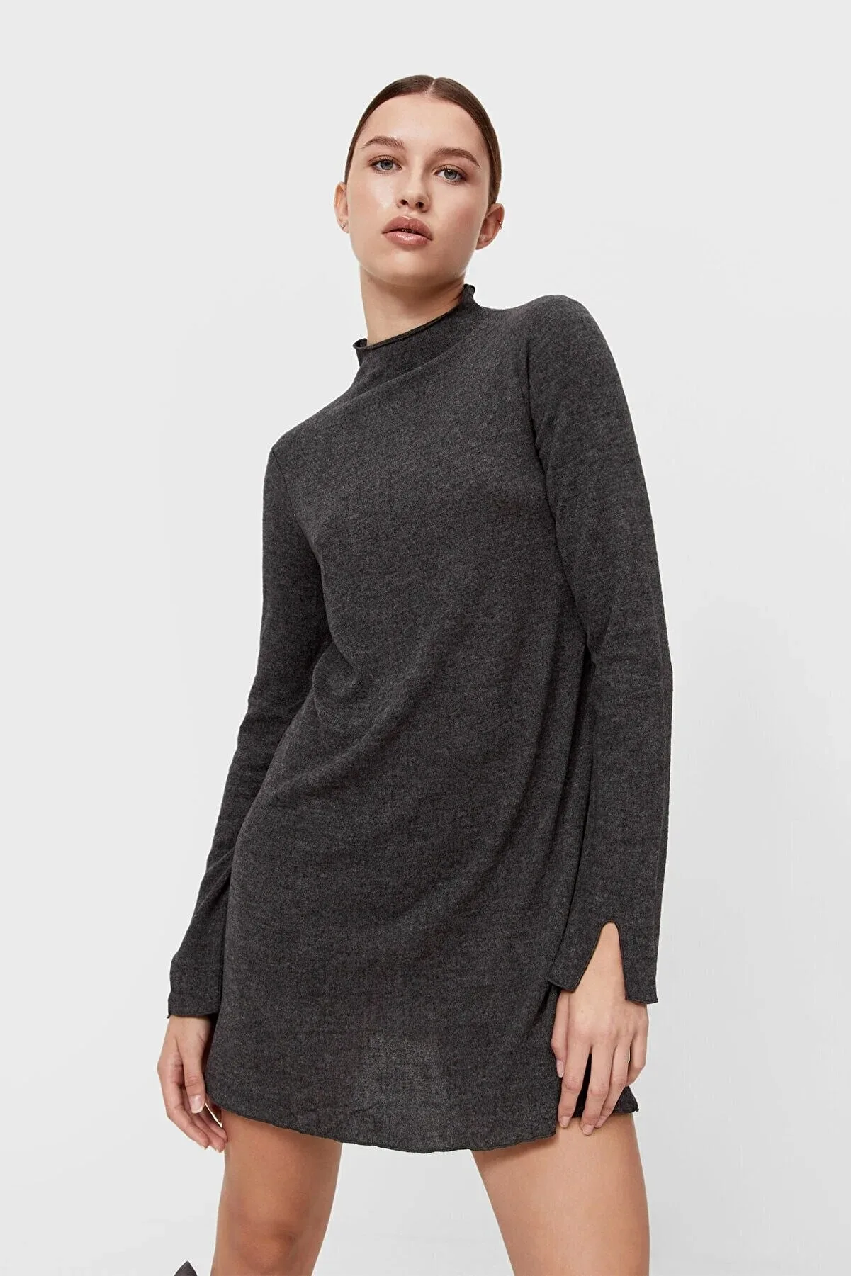 

Soft Textured Short Dress