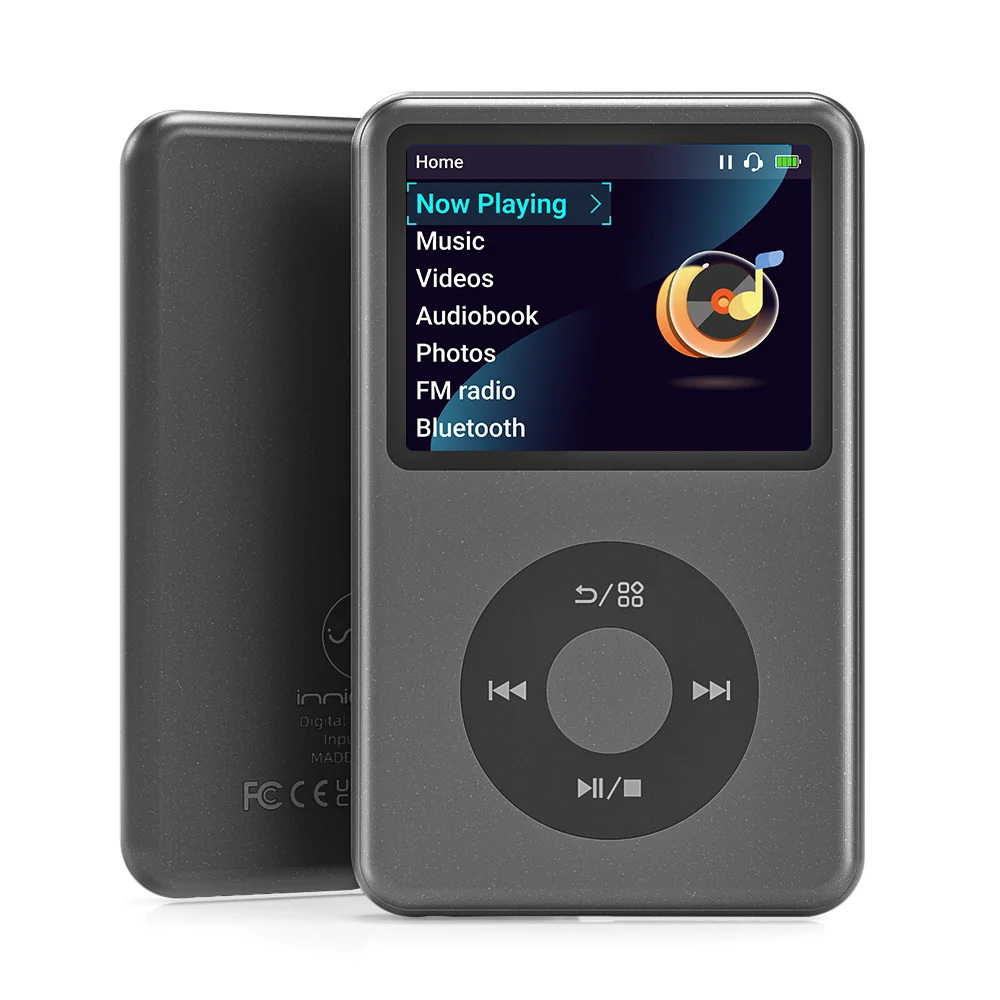 128 ГБ iPod классический репродуктор mp3-плеер Bluetooth-динамики, поддержка FM-радио, видео, Hi-Fi iPod Touch walkman