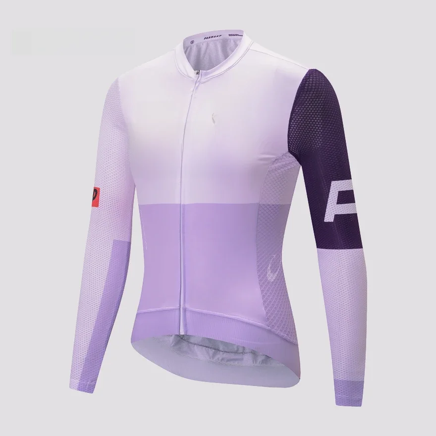 AliExpress 2024 PASMAAP Cycling Jersey Long Sleeve Pro Team Jersey MTB Road Bike Clothing Maillot Ciclismo