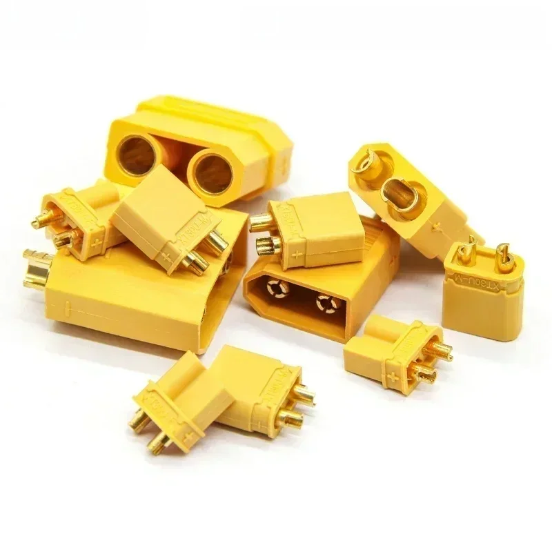 Connecteur série XT XT30U XT60 XT90, combinaison de Terminal de soudage à puces pour batterie au Lithium polymère RC, modèle d'avion, accessoires
