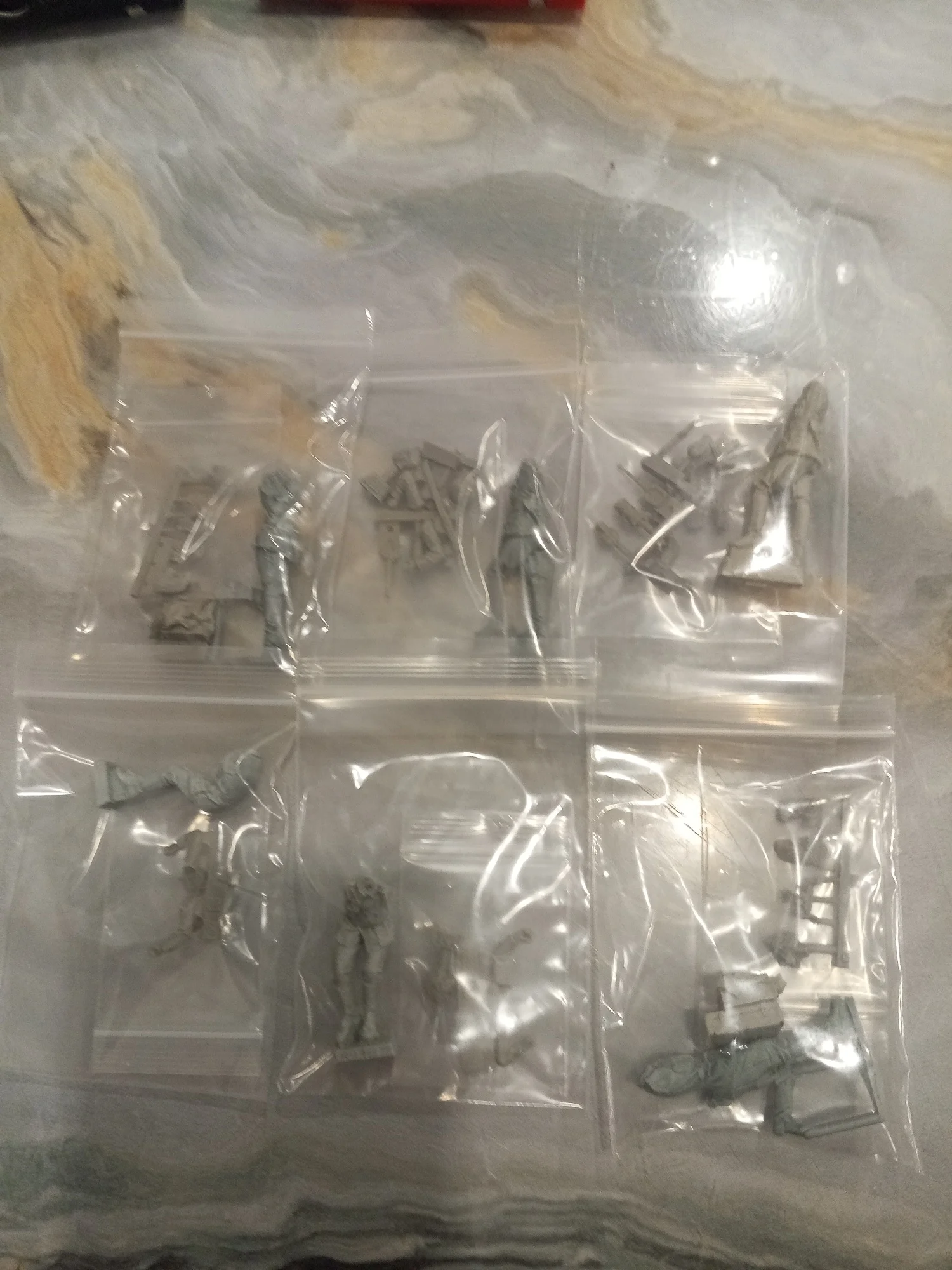 Buyer photo of this resin kit
