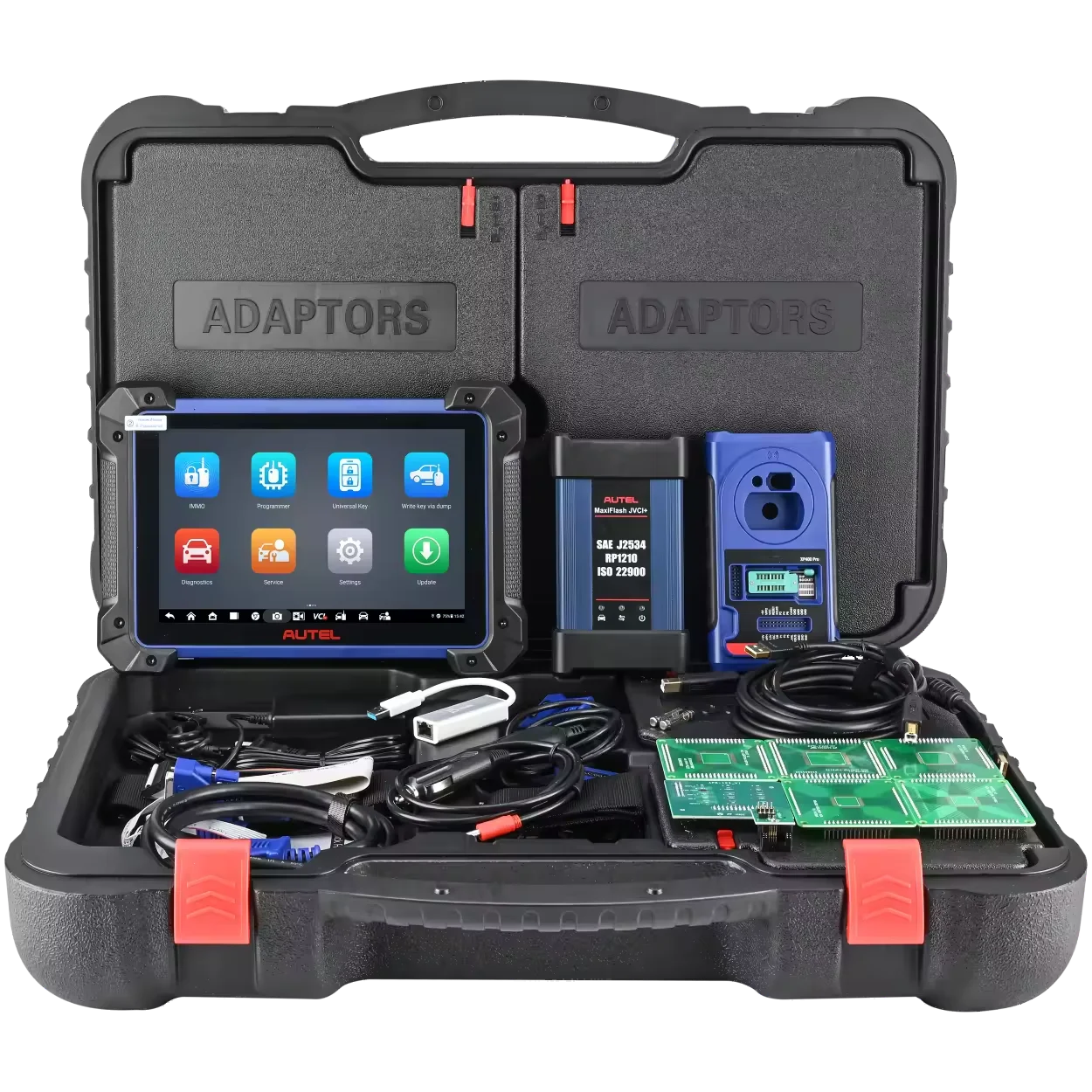 Picture 4: Autel MaxiIM IM608 II Pro IM608S II XP400PRO IMMO Key Programming Tool Car Diagnostic Tool OBD2 Scanner PK IM508 IM508S IM608Pro