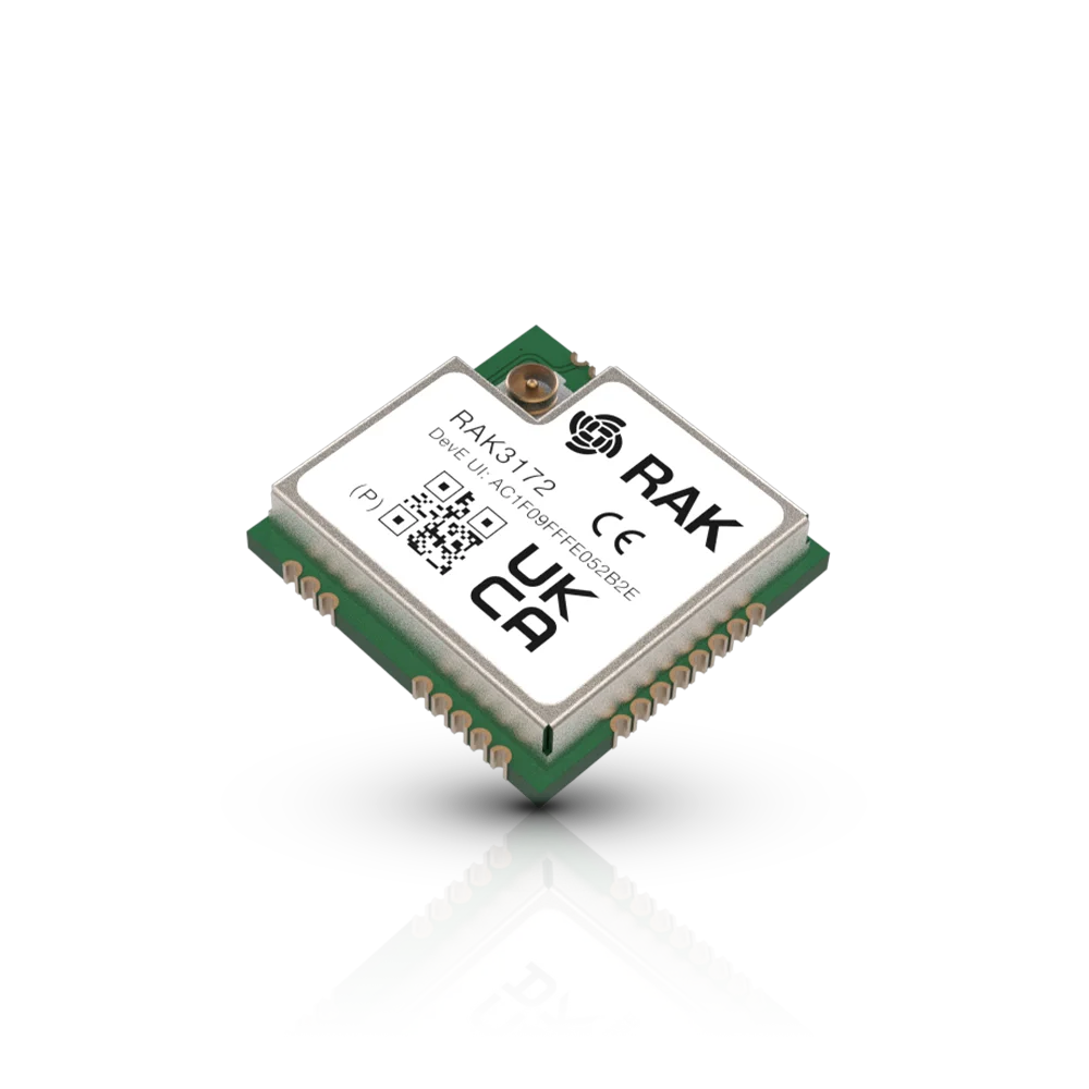 Módulo RAK3172 STM32WLE5 para LoRaWAN