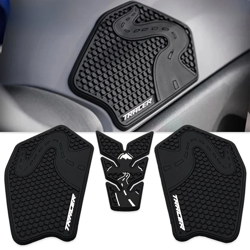 Pasuje do Yamaha Tracer 700 Tracer 7 GT tracer7gt 2021 2022 Naklejki motocyklowe Antypoślizgowa nakładka na zbiornik Boczna naklejka zapobiegająca zarysowaniom Pasuje — 2