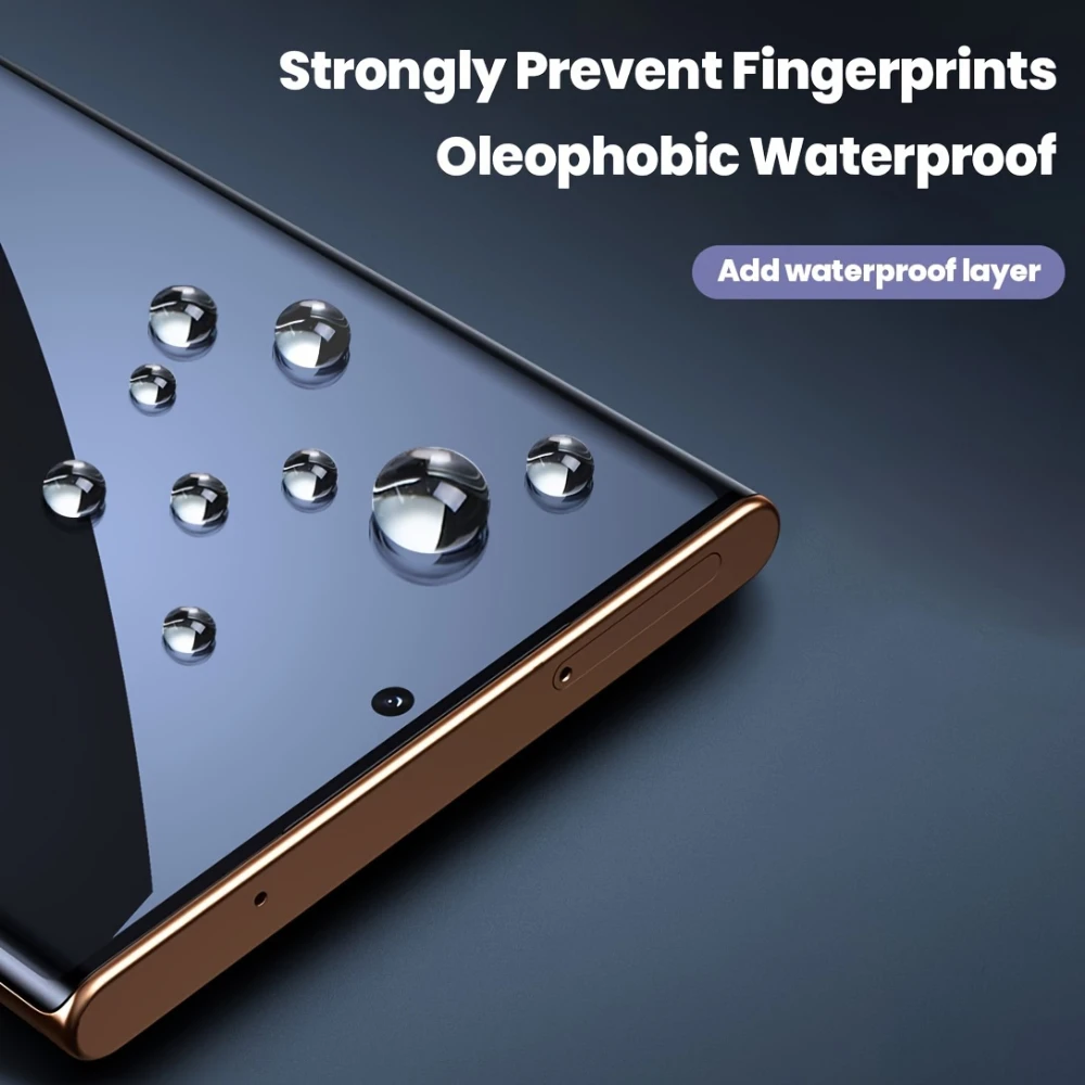 4 قطعة هيدروجيل فيلم لسامسونج غالاكسي S25 24 S23 S22 S21 S20 الترا S23 S21 S20 FE S24 زائد حامي الشاشة على سامسونج S24 الترا #5