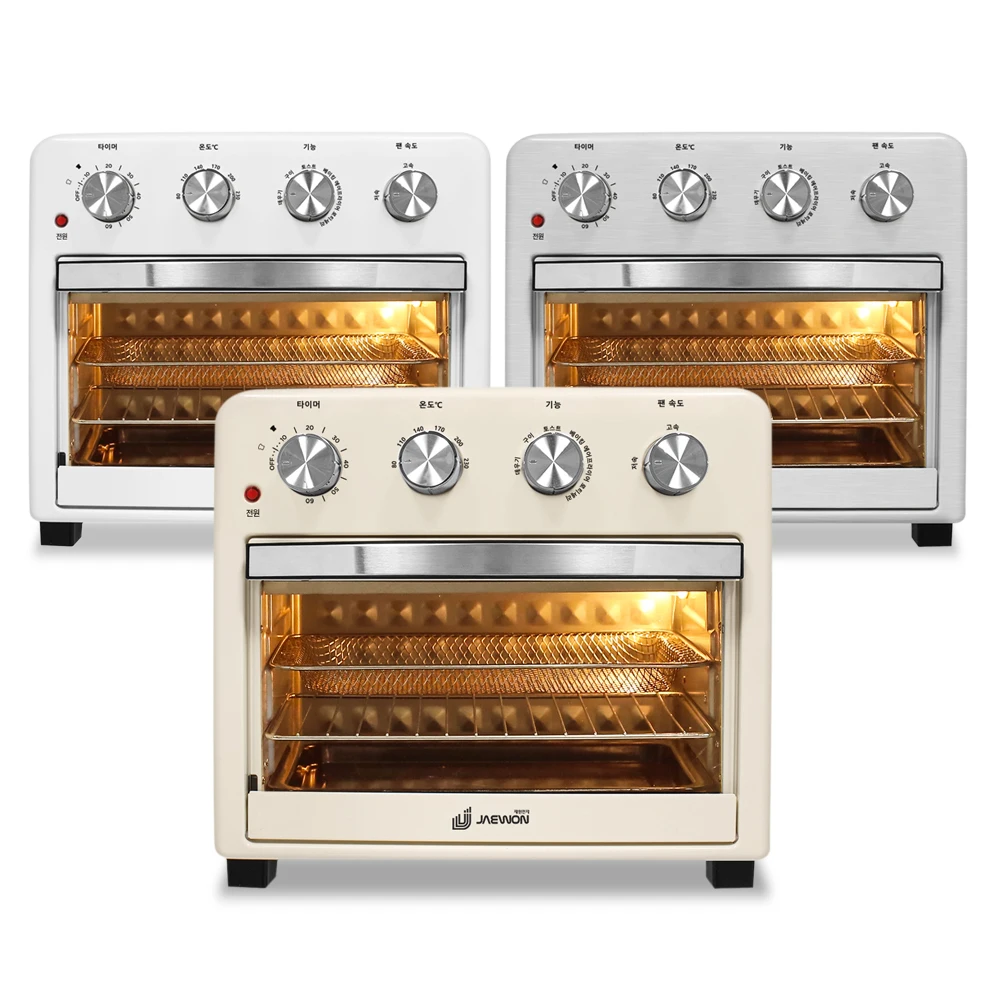 مقلاة هوائية سعة كبيرة ، 20 لتر ، 25 لتر #3