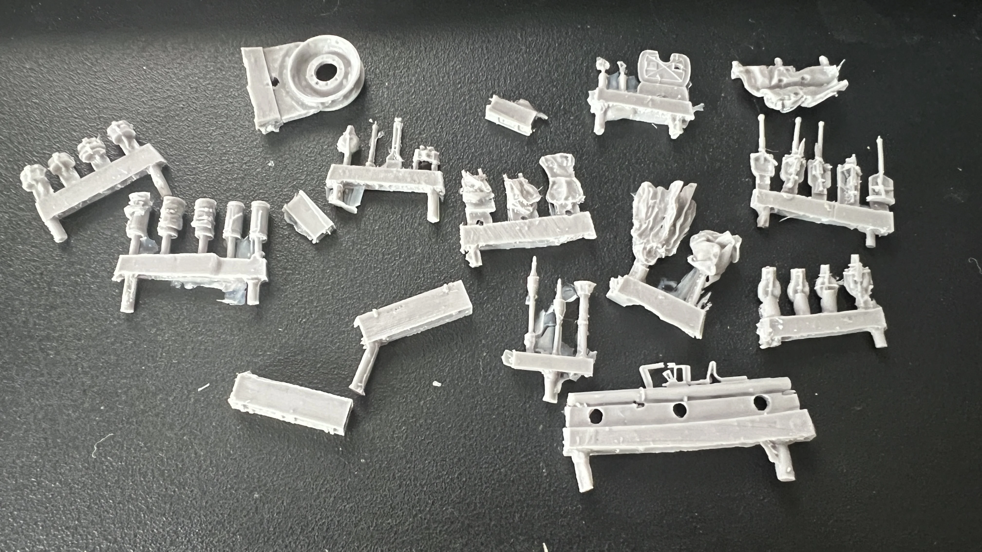 Buyer photo of this resin kit