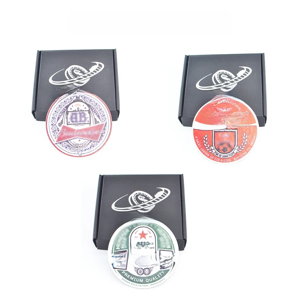 COASTER à rouleaux (avec Instructions en ligne) tours de magie magicien gros plan illusion de rue Gimmicks accessoire pièce à travers le verre Magia