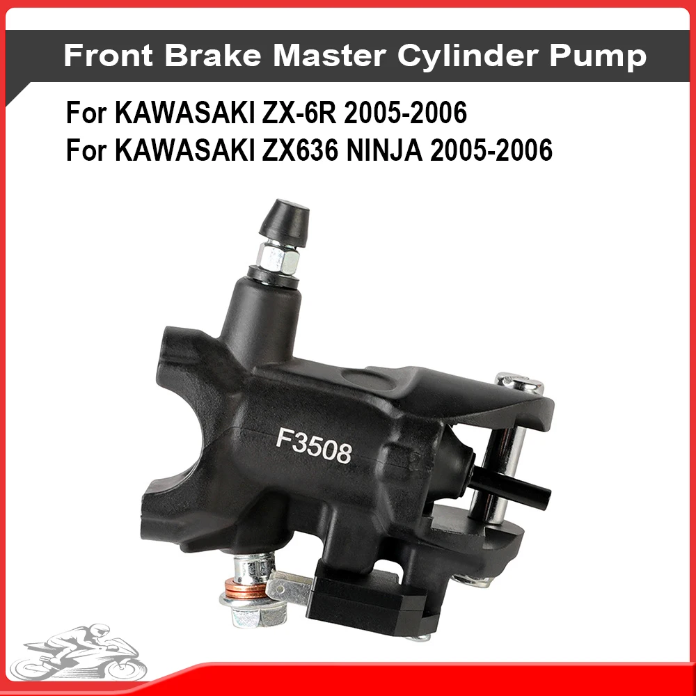 

2006 Motorcycle Front Brake Master Cylinder For KAWASAKI ZX-6R ZX636 NINJA 2005-2006 Bar Brake Pump