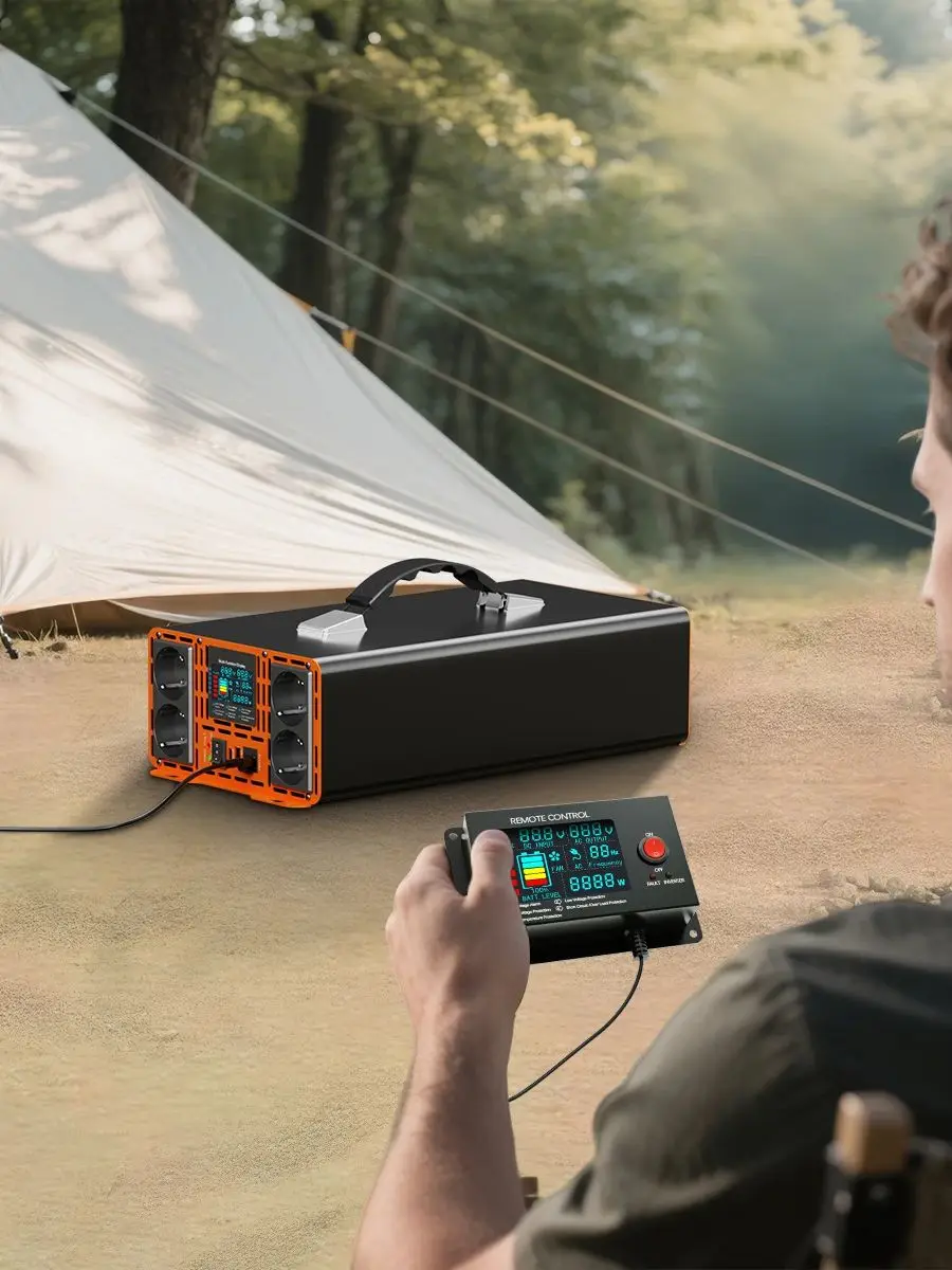 HOULI ин 2019 2018proza 12v 220v Ald Zd • Mw Dus 12V/24V/48V в 3000W 4000W 5000W 6000W 7000W 8000W 10000W 12000W - afbeelding 2