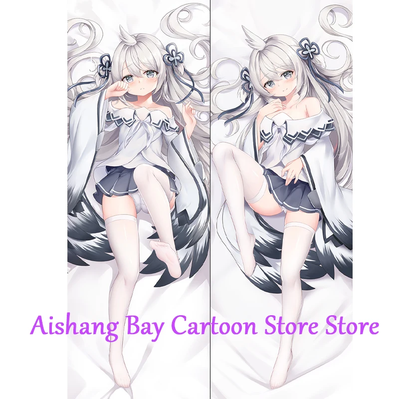 

Подушка Наволочка Dakimakura с аниме Umikaze («коготь Лейн»), двусторонняя наволочка с принтом в натуральную величину, украшение для тела