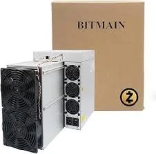 

Original Buy 5 Get 3 Free Bitmain Antminer Z15 Pro 840K Equihash Algorithm Miner for ZEC, ZEN, KMD Crypto Miner