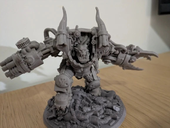 Buyer photo of this resin kit