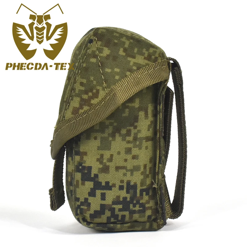 1000D EMR camouflage FG waterproof small tactical pouch molle utlity pouch bag