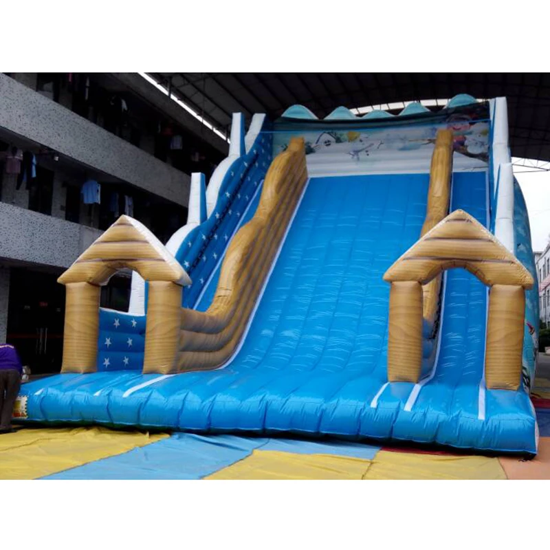 

New design Land Slide Inflatable Slide For Fun