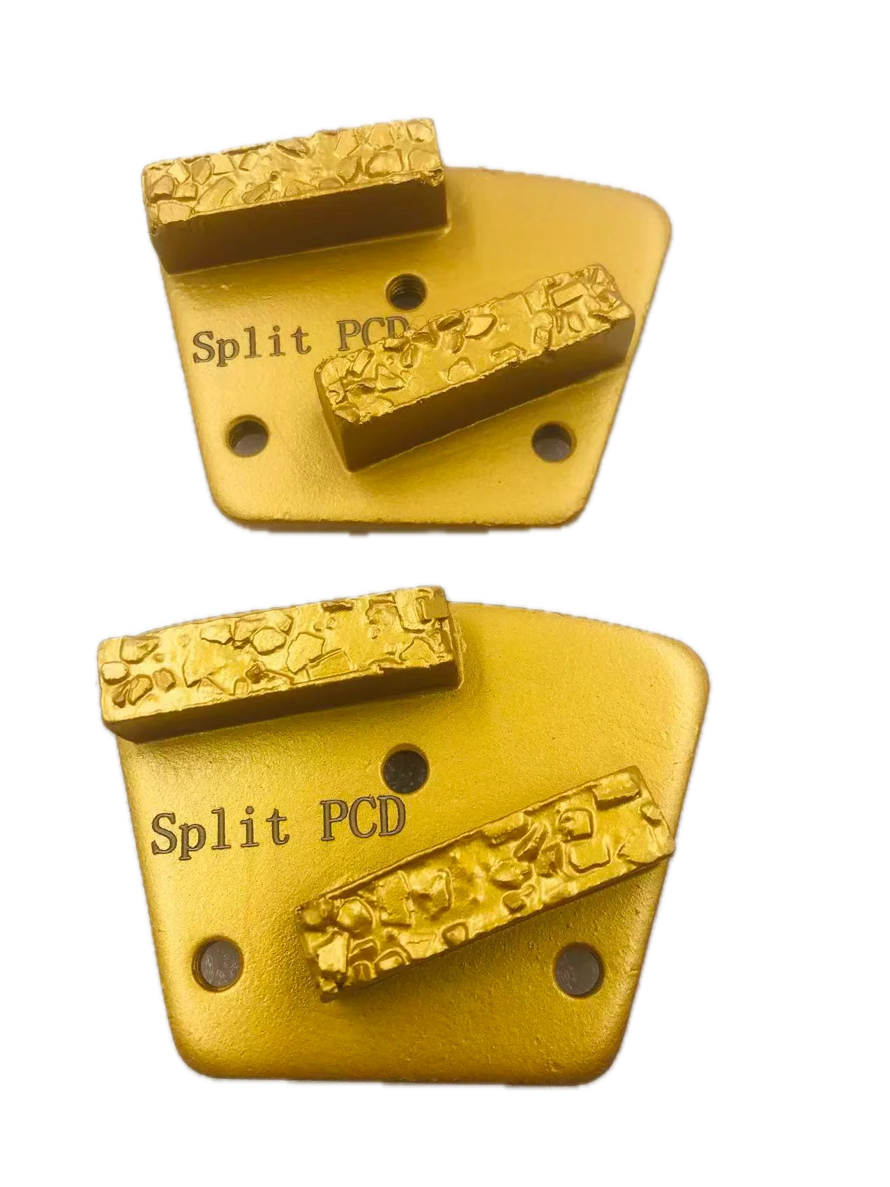 Monkey King Split PCD Scraper Tool for Epoxy Glue Mastic Coating Removal Compatible with SASE Grinder