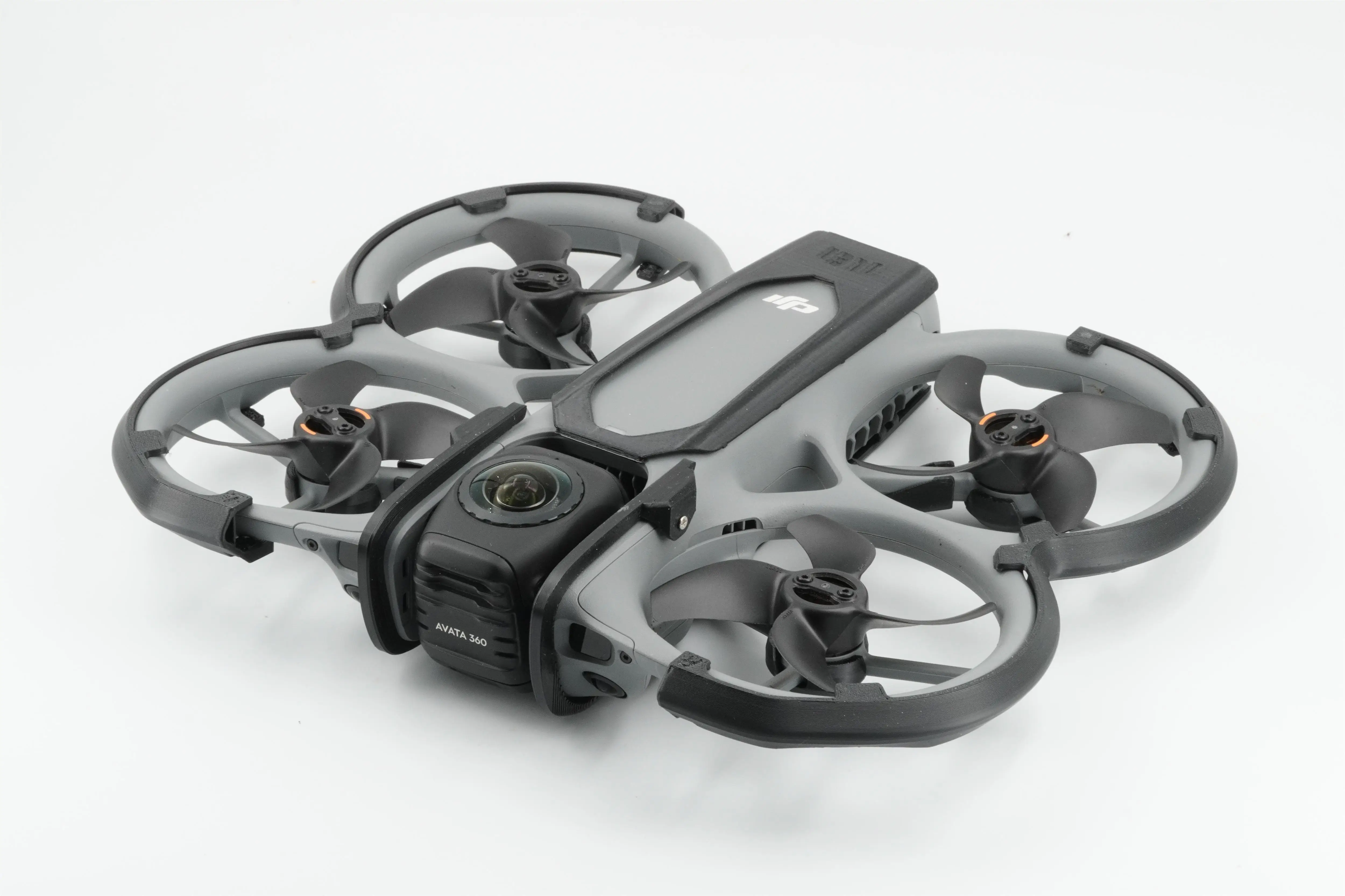 DJI Avata 360 Leichtgewichtiges Vollschutz-Kit Keine Sichtblockierung, Keine Panorama-Interferenz, Superpräzise Passform, ABS 360 ° Rüstung – Detail 12
