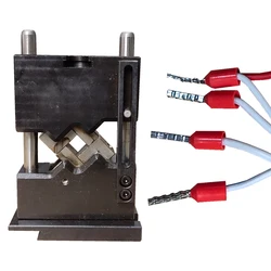 Automatic terminal crimping machine &crimping applicator All kind of terminal can be used press cutting
