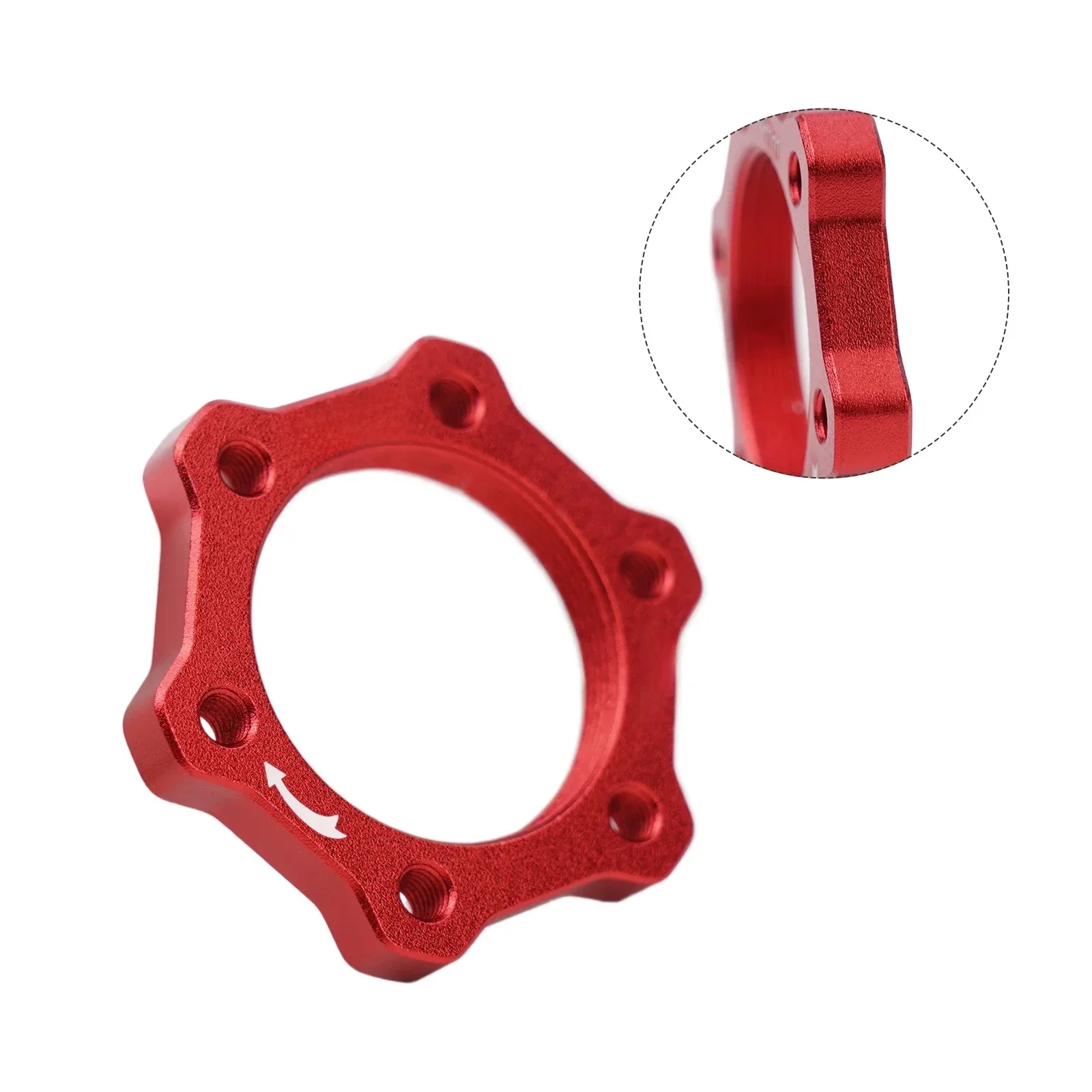 AliExpress GIYO Bicycle Rotary Screw Thread Hub Flange Adapter Brake Disc 44mm Rotary Hub Brake Disc Threaded Base Cycling Bike Parts Color Opt