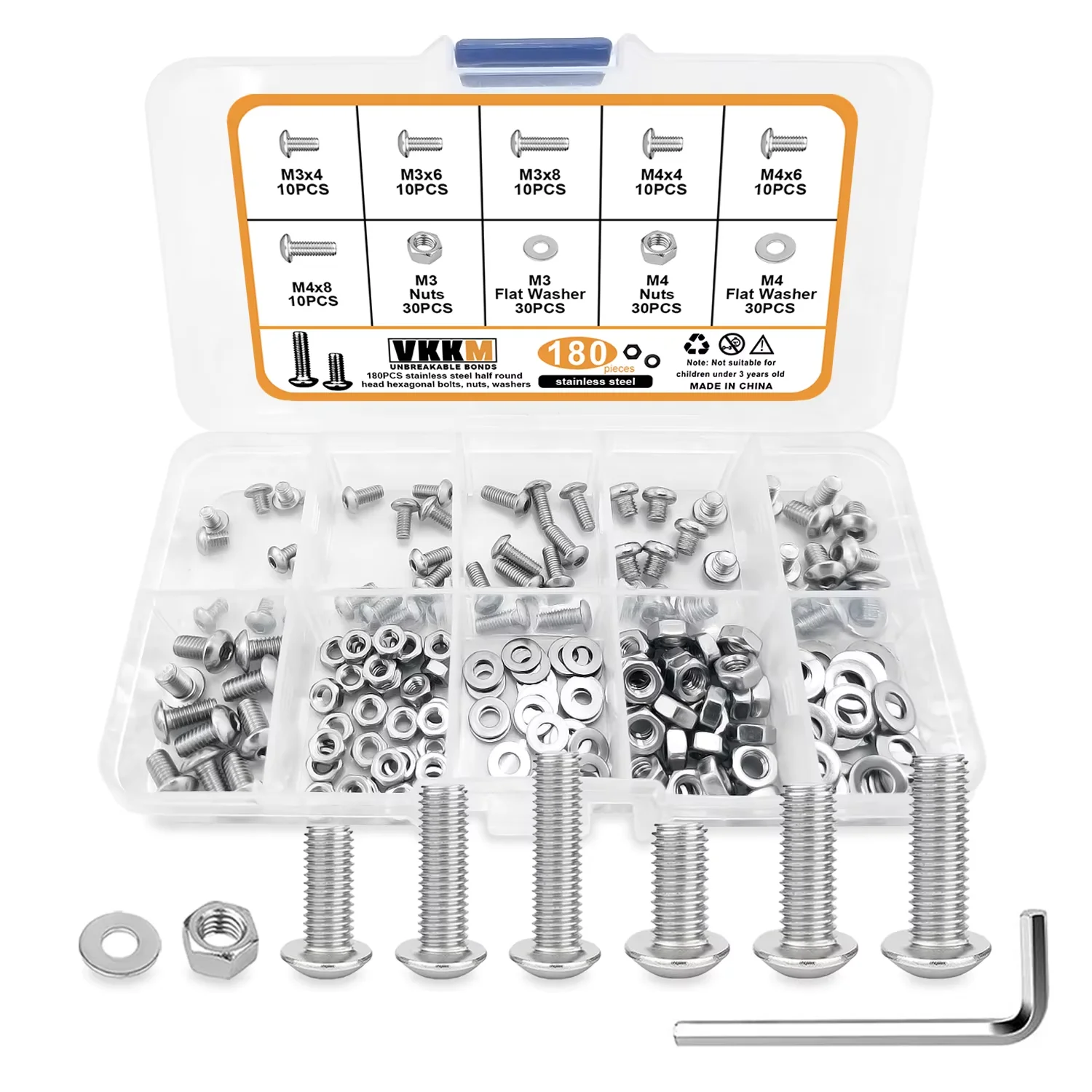 VKKM Kit d'assortiment de fixa - Furniture Hardware Kit avis et prix