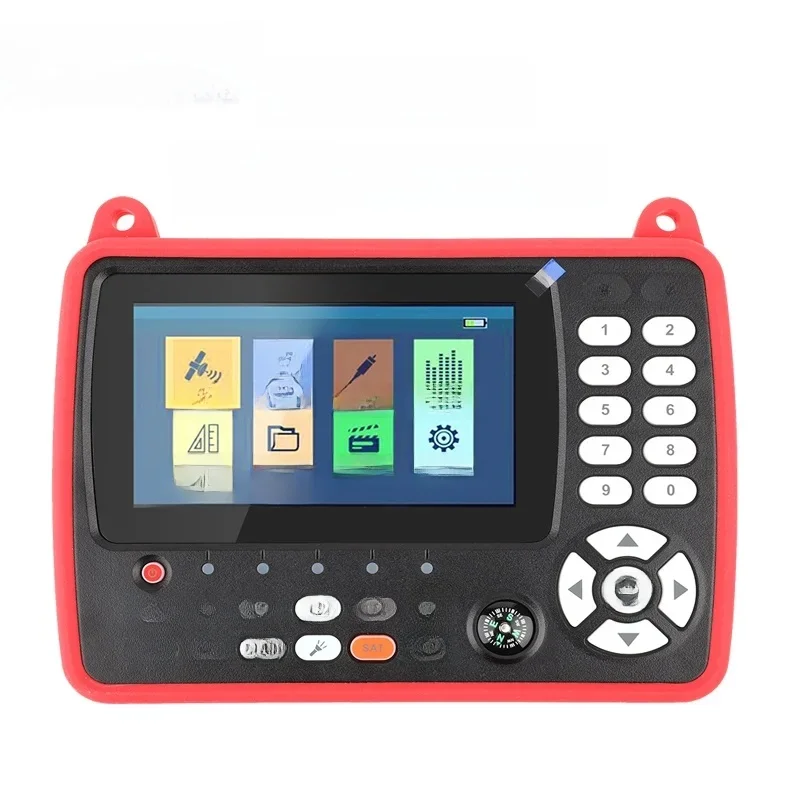 Miernik sygnału satelitarnego SATLINK ST5150 DVB-S2/T2/C COMBO HD ST-5150 H.265 MPEG4 Obsługa QPSK16APSK Ws-6933 — zdjęcie produktu 7
