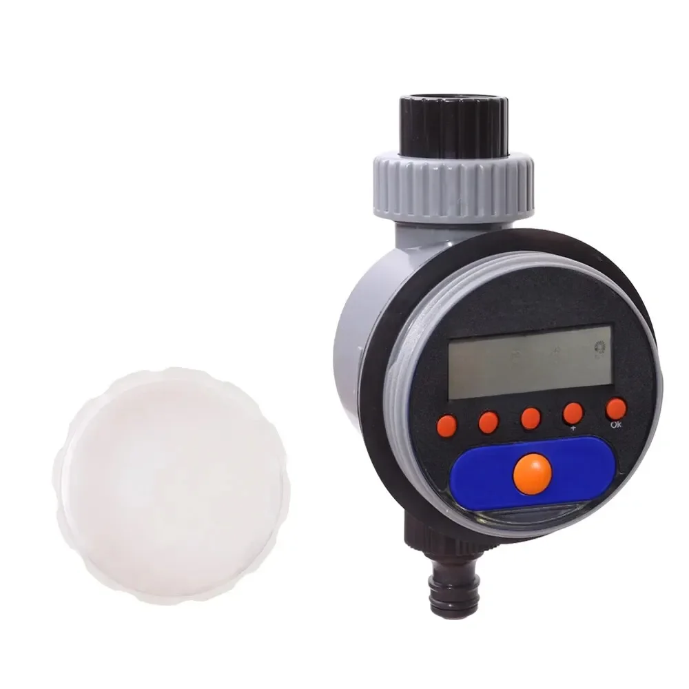 Automatique LCD Affichage Arrosage Minuterie Électronique Maison Jardin Ball Valve Minuterie D'eau Pour Jardin D'irrigation