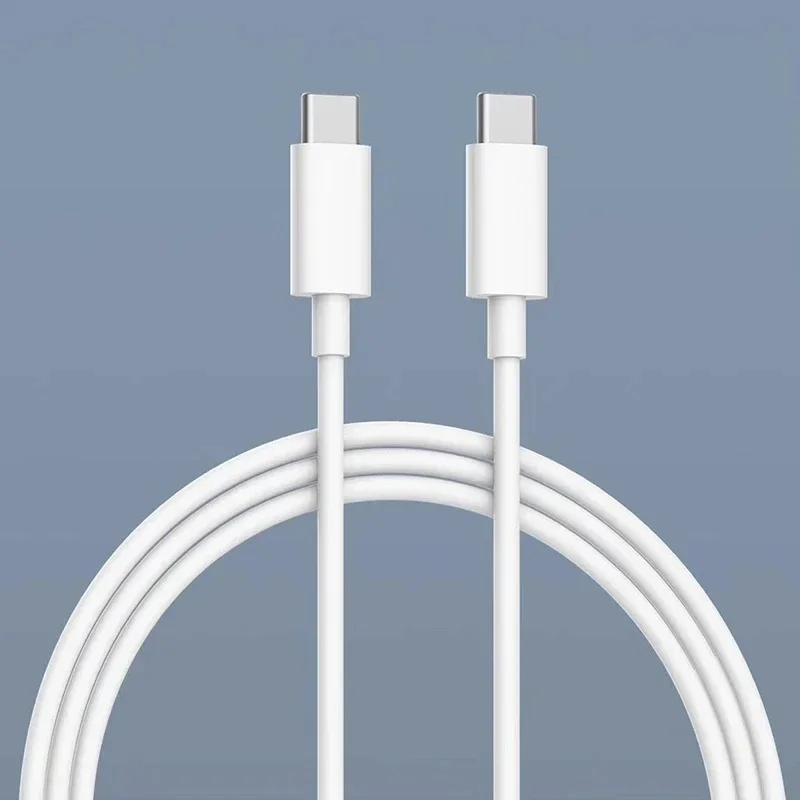 

60W C To C Type-C Cable USB C PD Fast Charging Charger Wire Cord For Macbook iPad Samsung Xiaomi Huawei Honor Type C USB C Cable