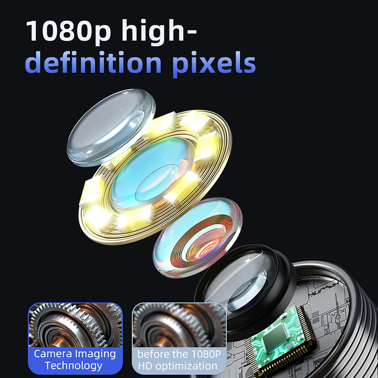 Dual Lens Digital Industrial Borescope 1080P 4.3" IPS Handheld Endoscope Camera with IP67 Waterproof Snake Sewer For Car