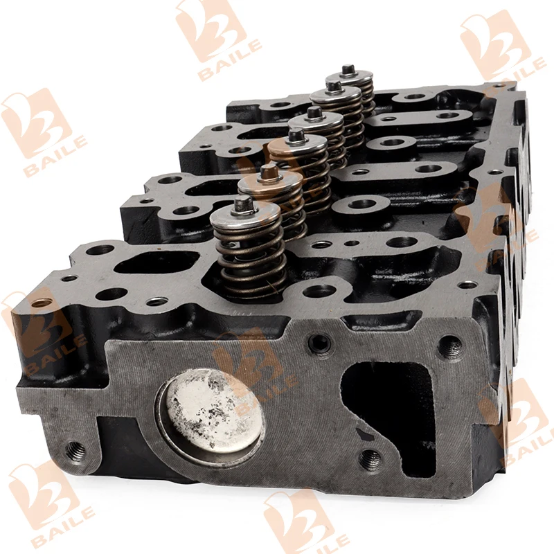 3TNV70 Cylinder Head With Valves For Yanmar Engine