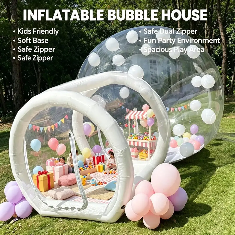 EU-spotverzending: Commerciële bubbelhuizen en opblaasbare transparante tentoonstellingshallen, geschikt voor alle soorten evenementen, tentoonstellingen, feesten en festivals.