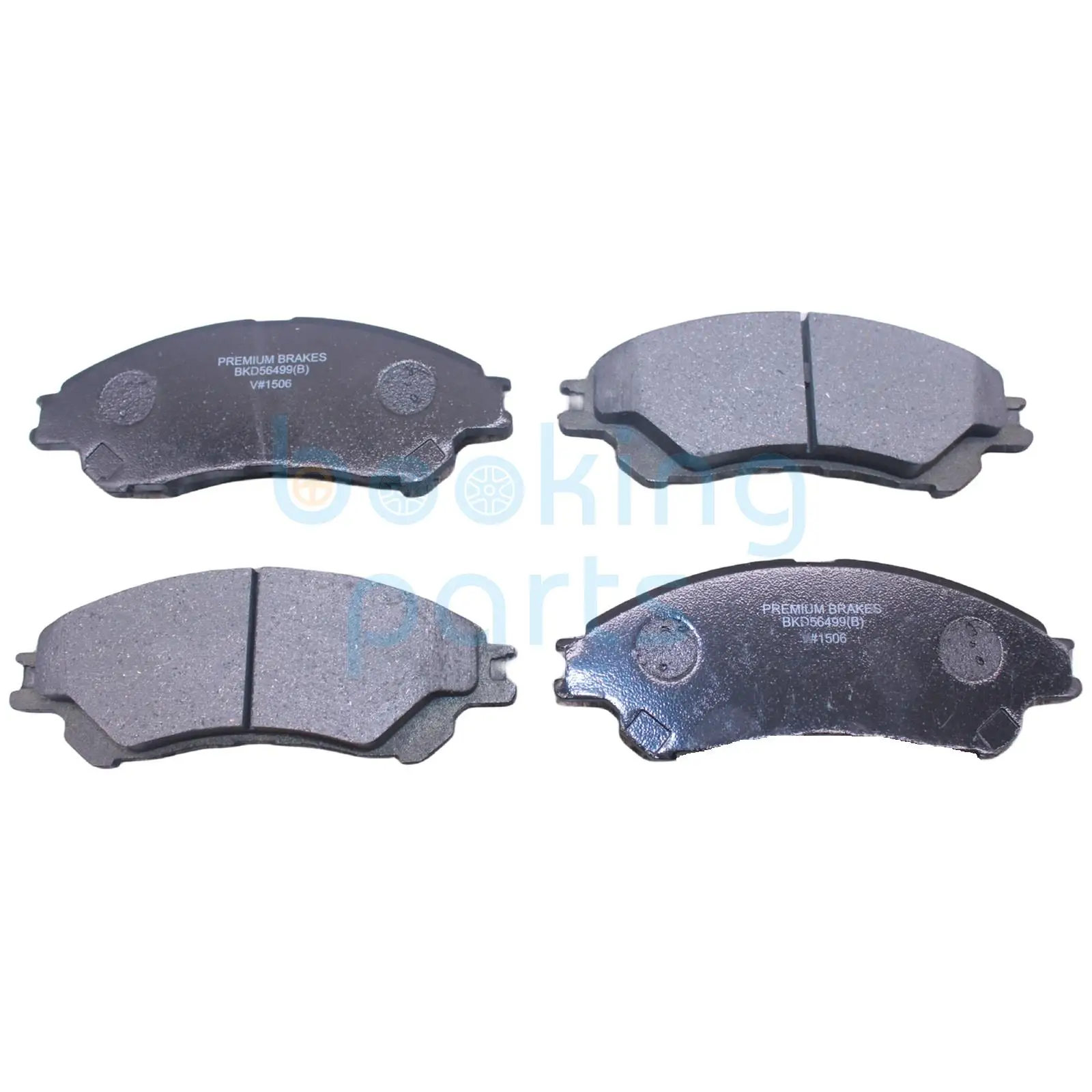 BKD56499(B),D2096-9331,D20969331,MD2096 Brake Pad For SUZUKI SX4 S-CROSS JY 14,VITARA 2015,ESCUDO 2015