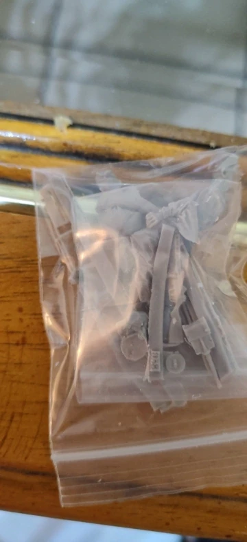 Buyer photo of this resin kit
