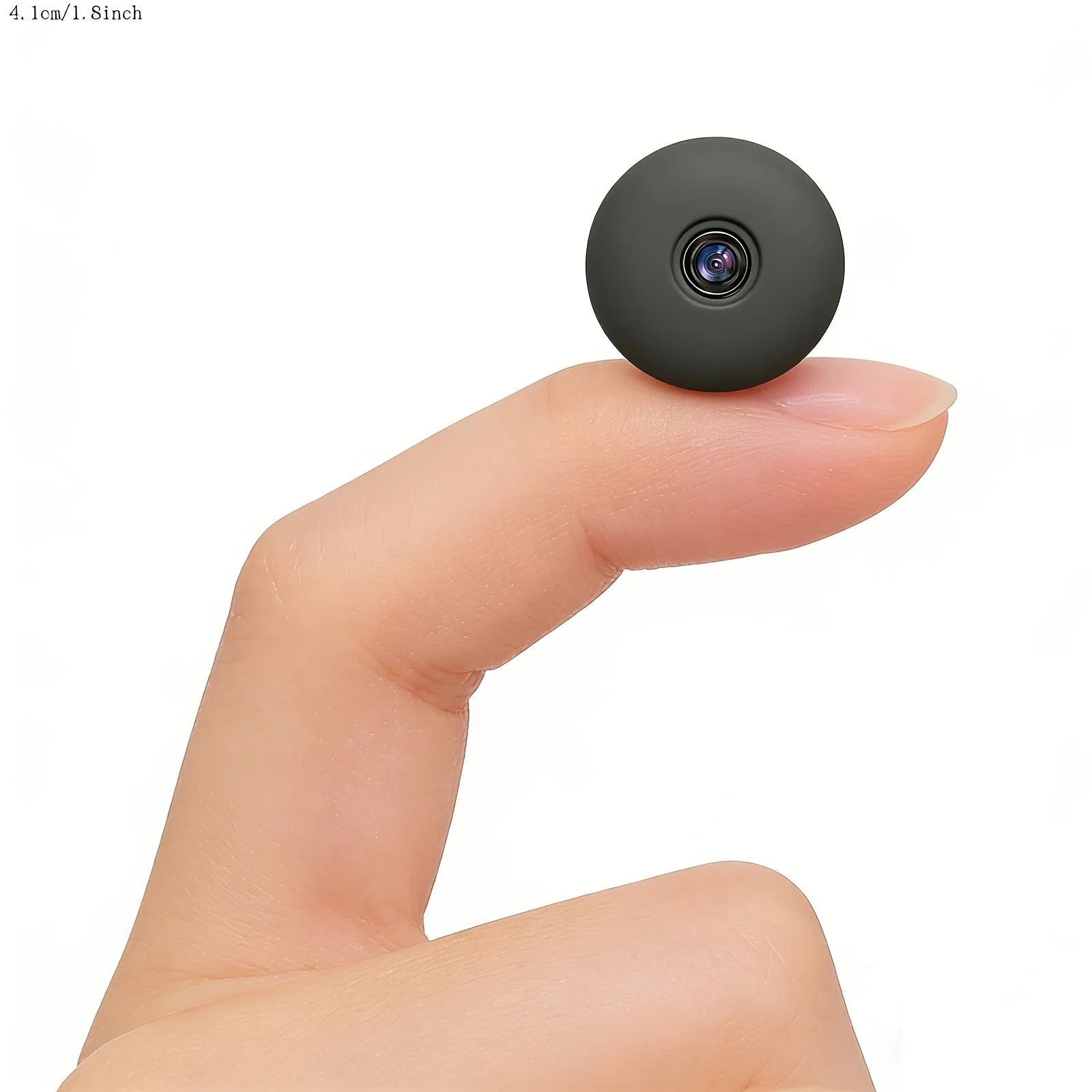 R1 Only 0.9 inch Camera with Audio/Video Small Cameras for Home Indoor Use Cam Night Vision and Motion Detection