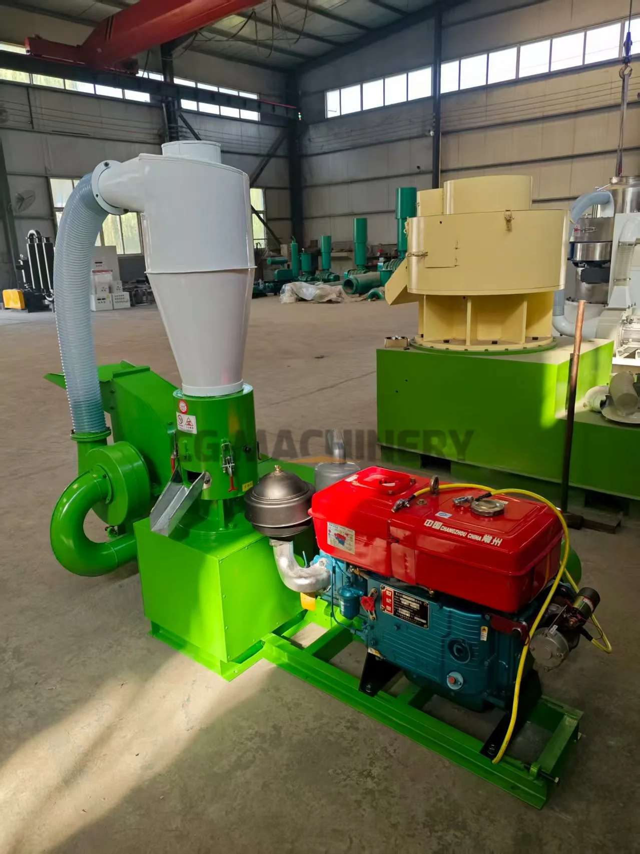 

Multifunctional Wood Chip Straw Biomass Straw Pellet Machine High Capacity Professional Farm Small Granulator