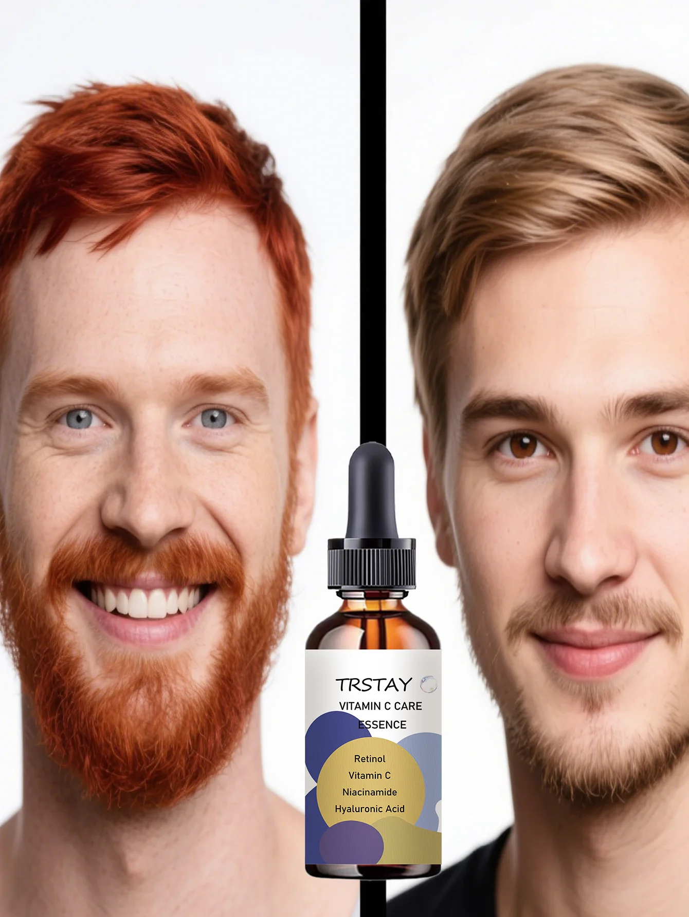 Thick beard smooth essential oil nourishing repairing enhance mature charm gentlemanly texture for men beard care mustache oil g - Image 5